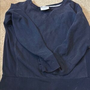Champion Blue Crewneck Sweater